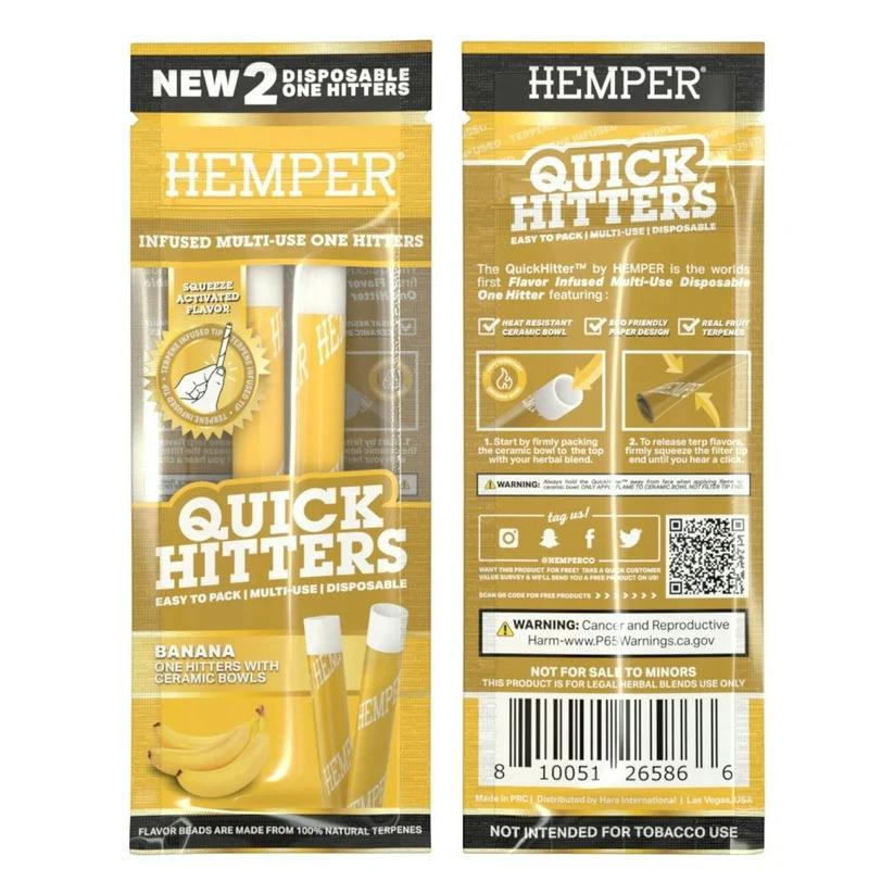 Hemper: Accessories | Quick Hitters | Banana