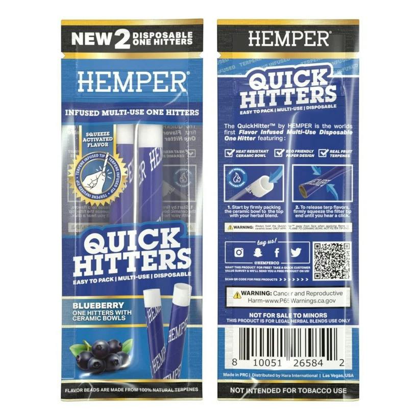 Hemper: Accessories | Quick Hitters | Blueberry