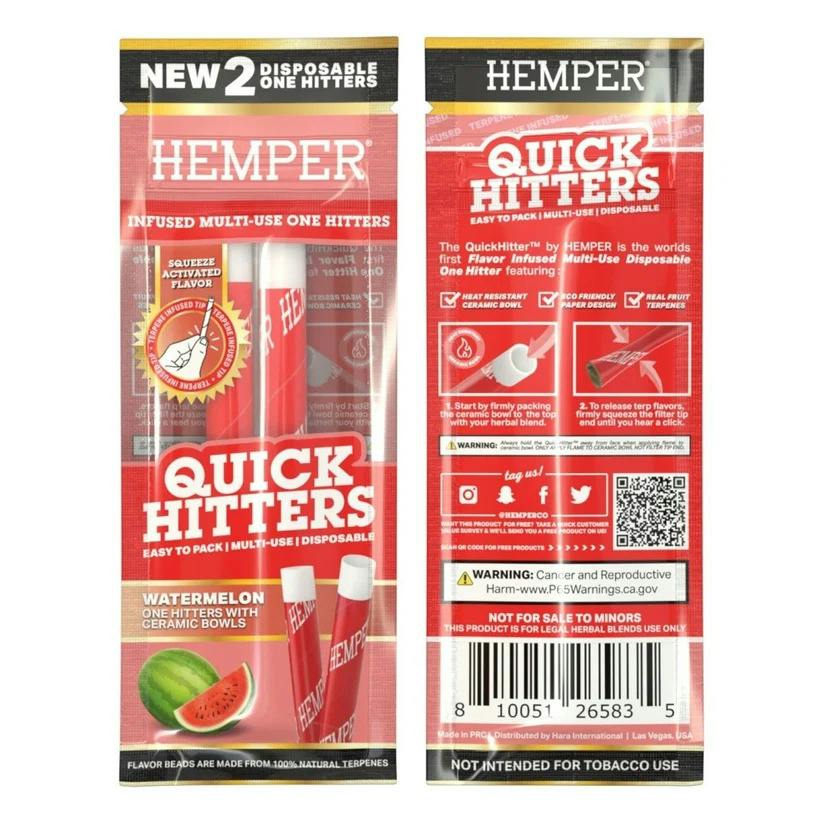 Hemper: Accessories | Quick Hitters | Watermelon