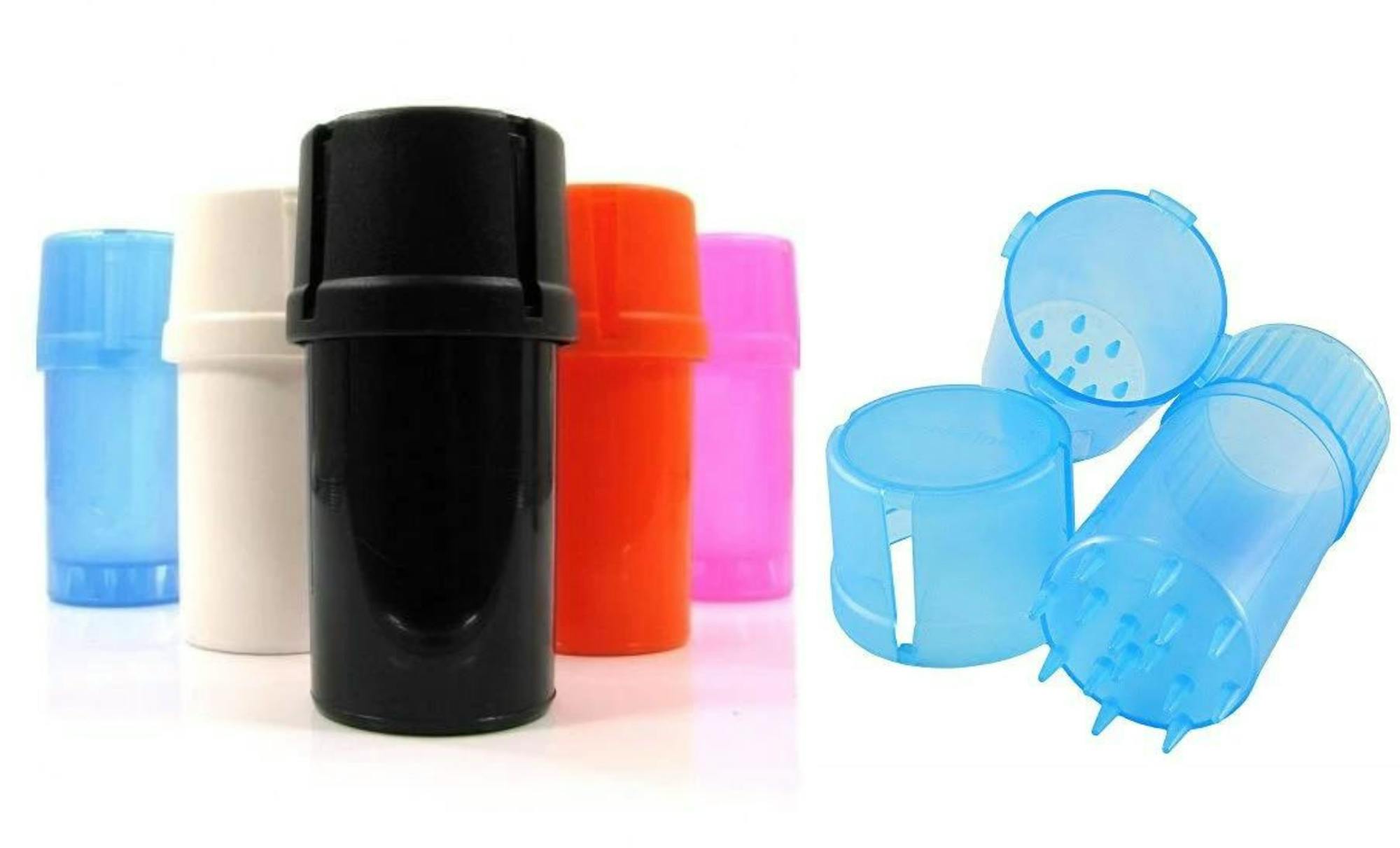 Grinders | Smell Proof Grinder | Various Colors