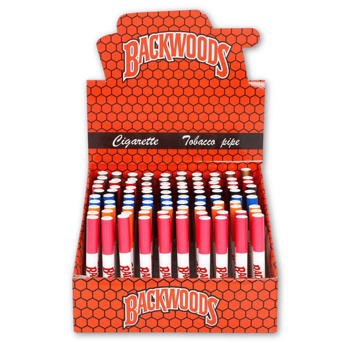 ONE HITTER | BACKWOODS ONE HITTER WITH BRUSH | ASSORTED COLORS