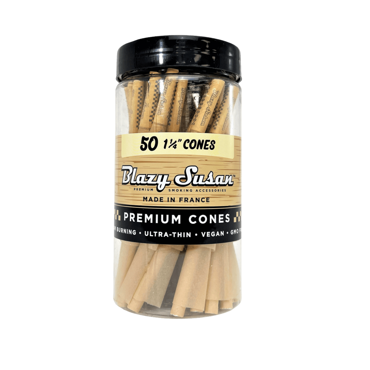CONES | UNBLEACHED | 1 1/4 | 50PK