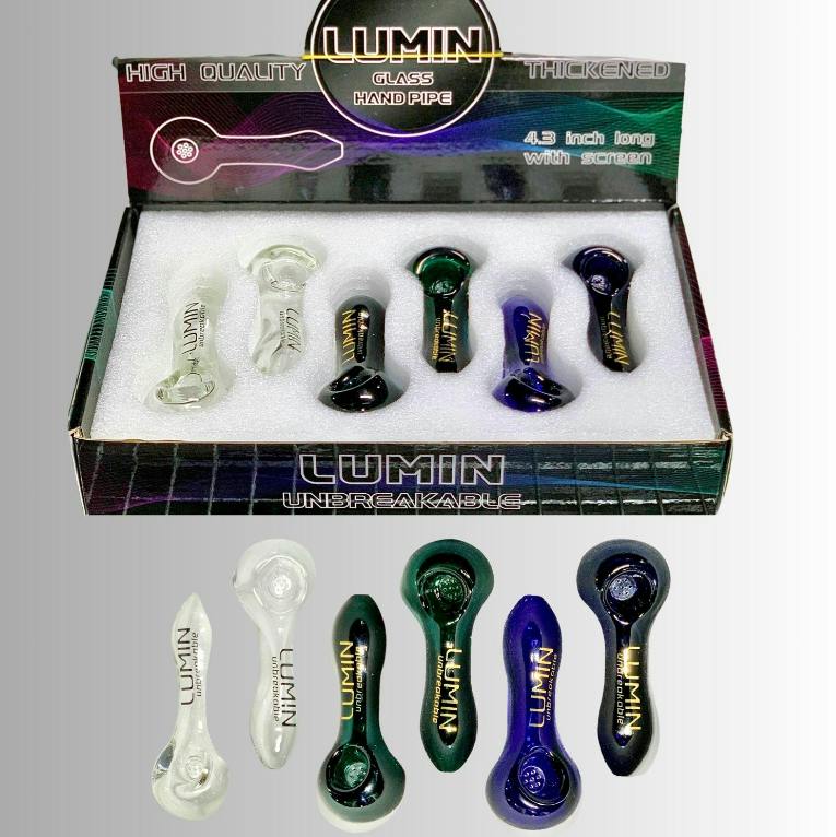 HAND PIPE | LUMIN | UNBREAKABLE