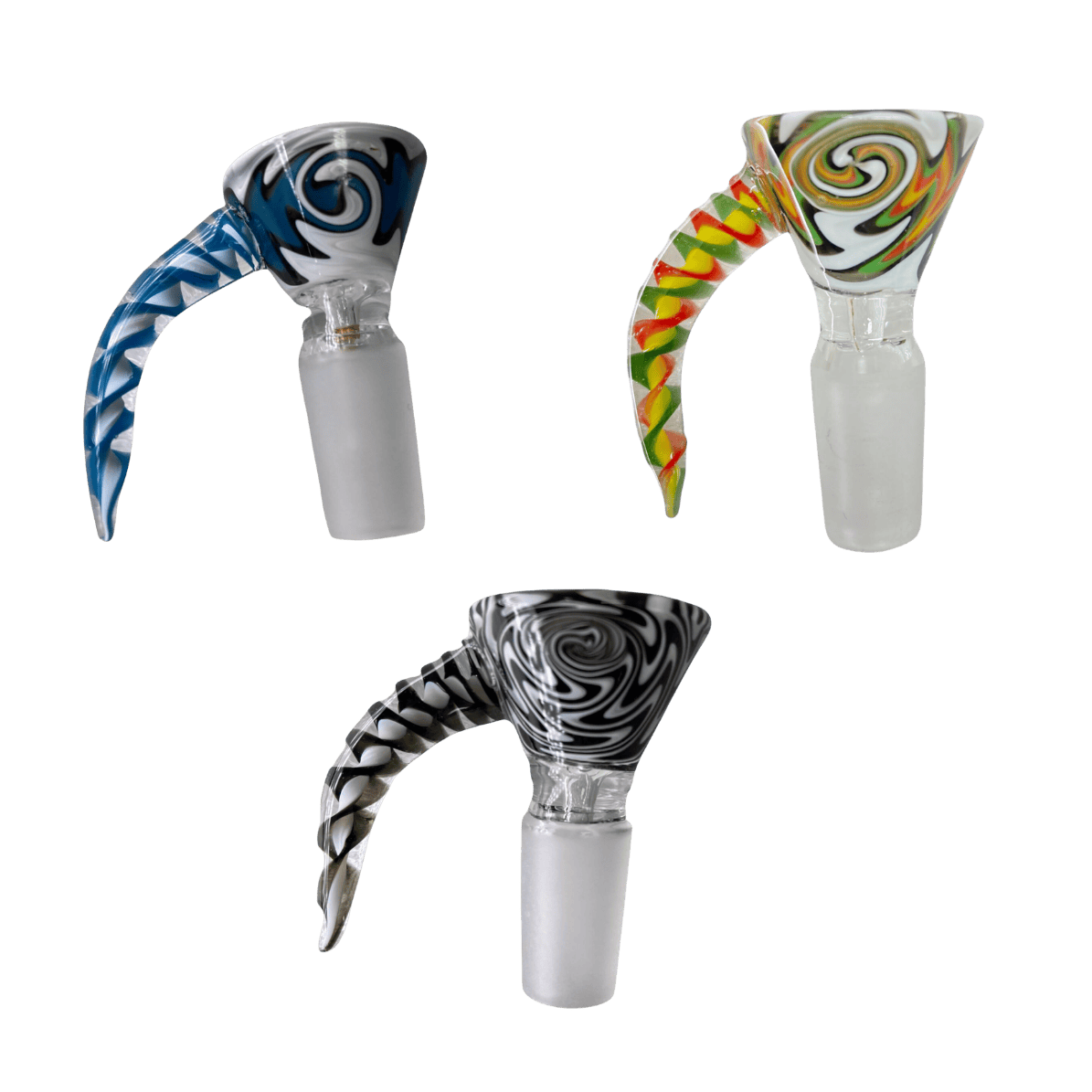 Swirl Handle 14mm Male