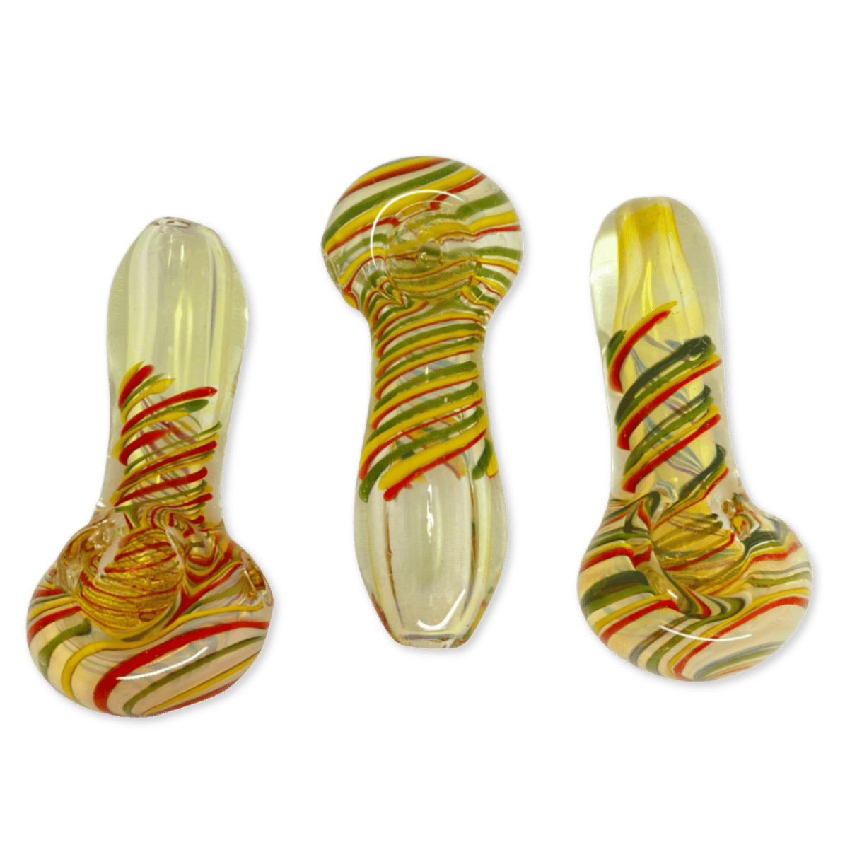 HAND PIPE | TOP SWIRL FUMED