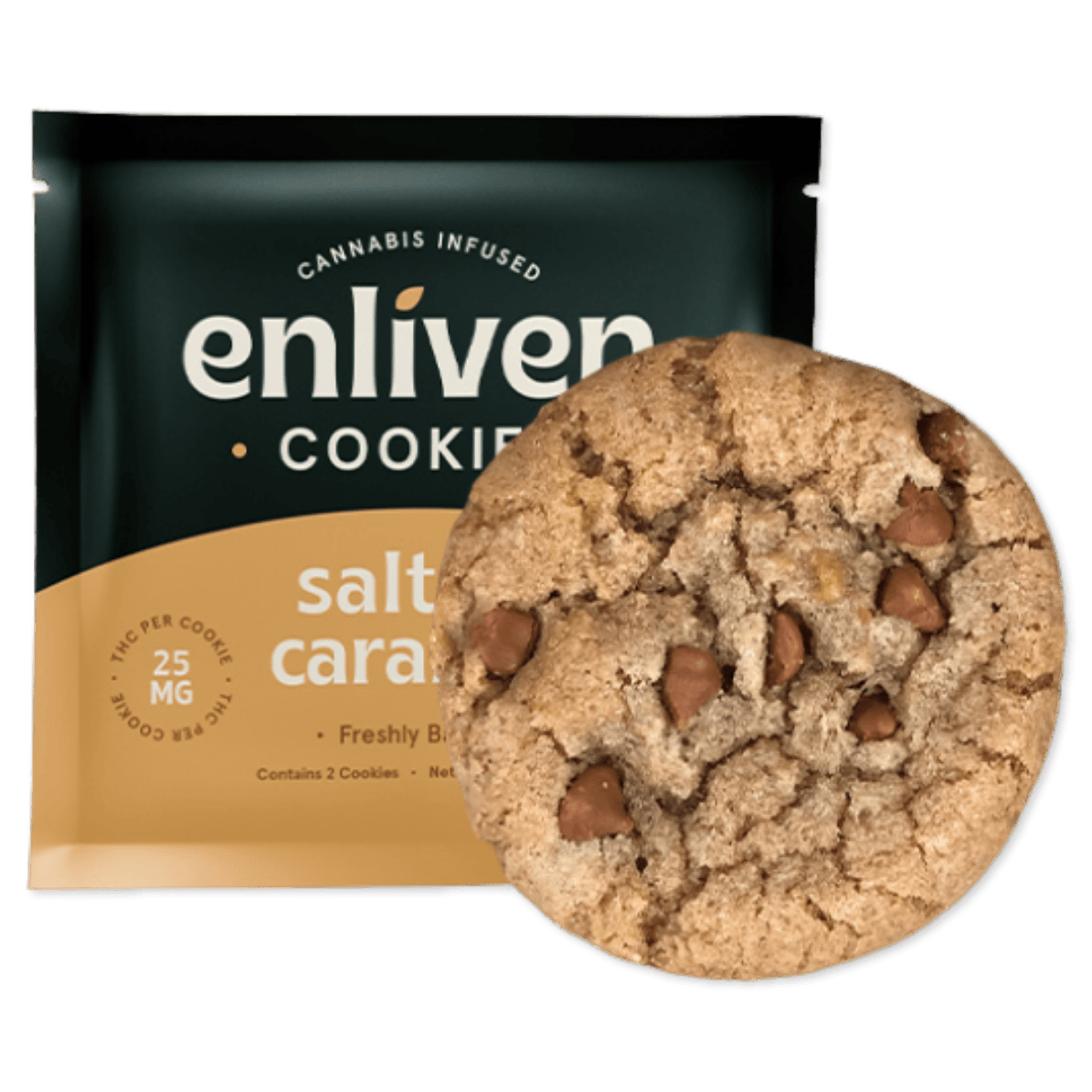 COOKIE | SALTED CARAMEL | 50MG | 2PK