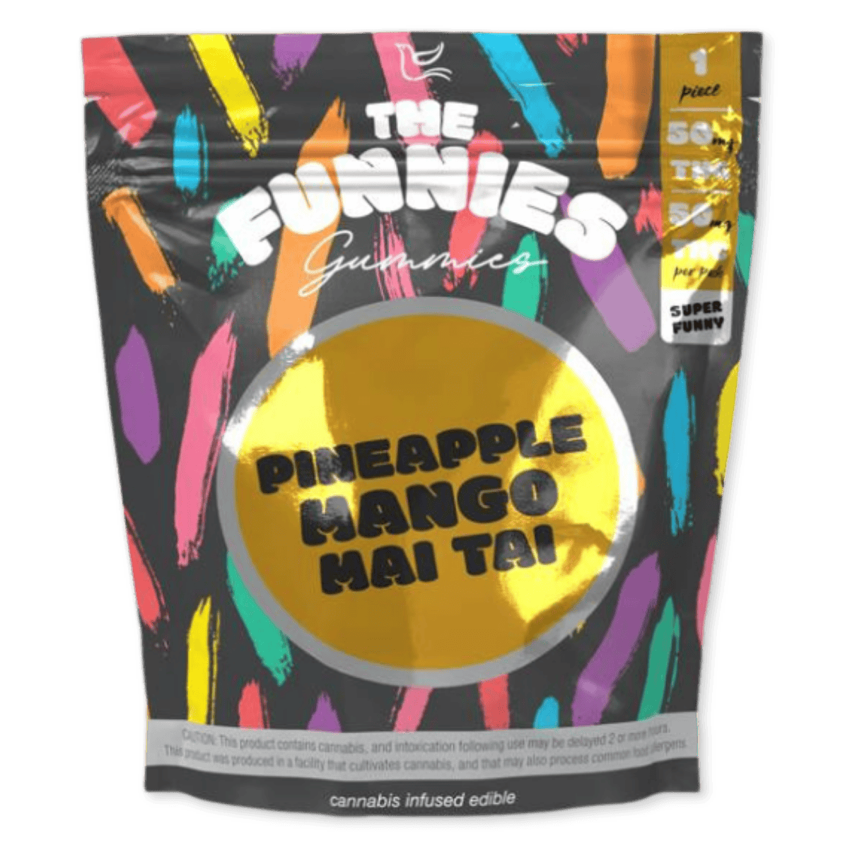 Super Funny Pineapple Mango Mai Tai