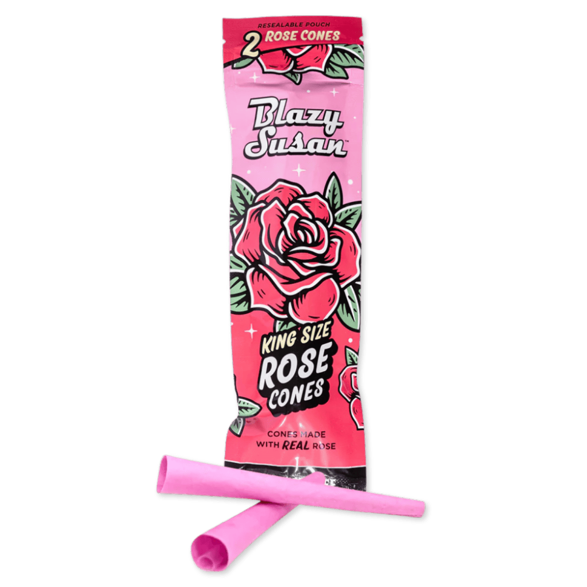 CONES | ROSE | KING SIZE | 2PK