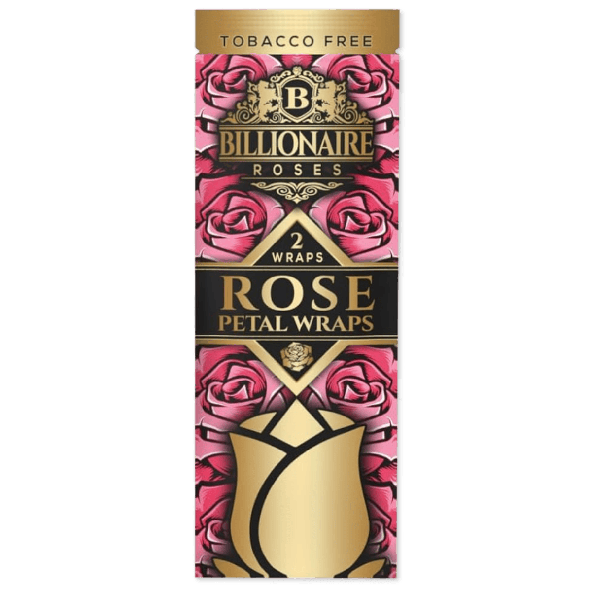 HEMP WRAP | ROSE PETALS | 2PK