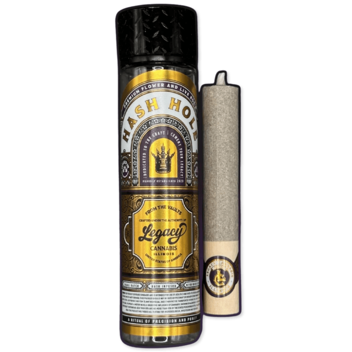 INFUSED | HASH HOLE | HONEY BANANAS | 2.5G | 1PK