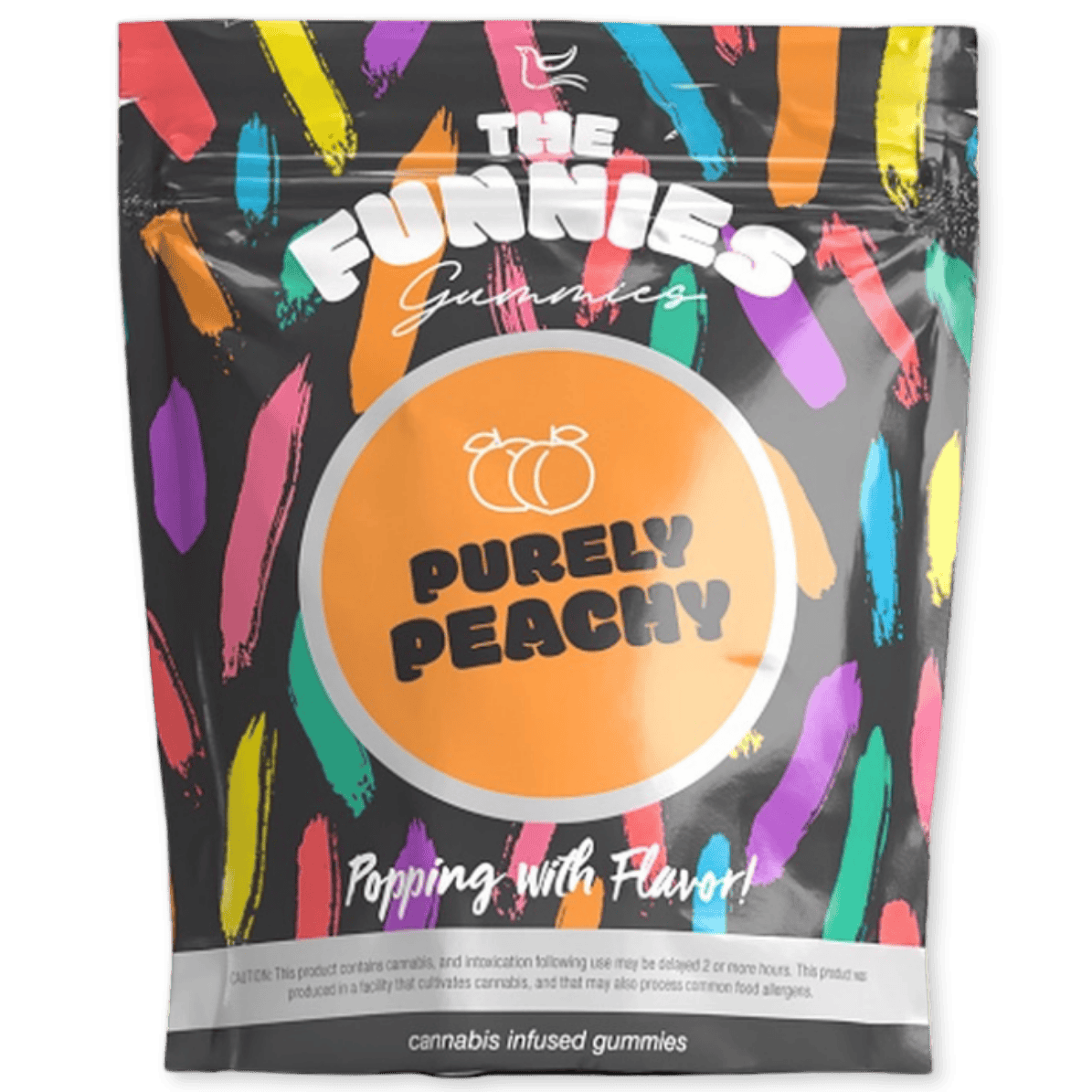 GUMMY | SUPER FUNNY | PURELY PEACHY | 100MG | 1PK