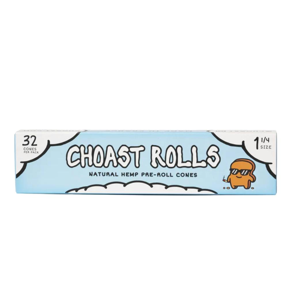 Rolls - Natural Hemp Cones - 1 1/4" - 32pk