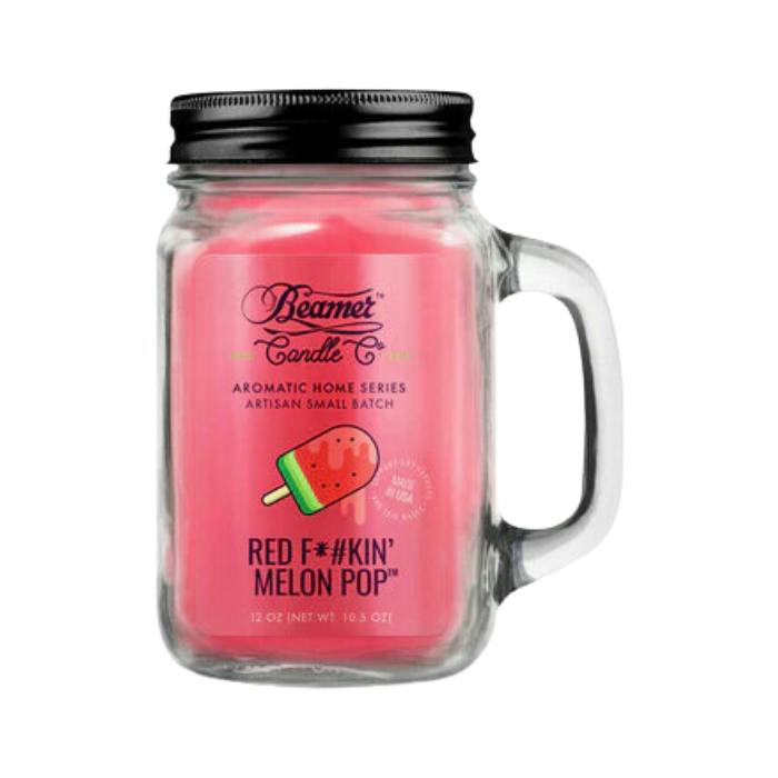 Beamer Candles - Smoke Killer Collection - 12oz - Red F*#kin Melon Pop
