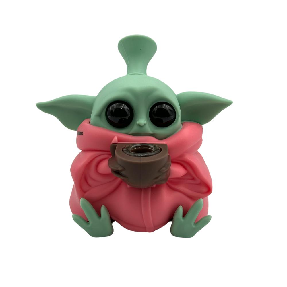 Baby Alien Silicone Rig - 4" - Pink