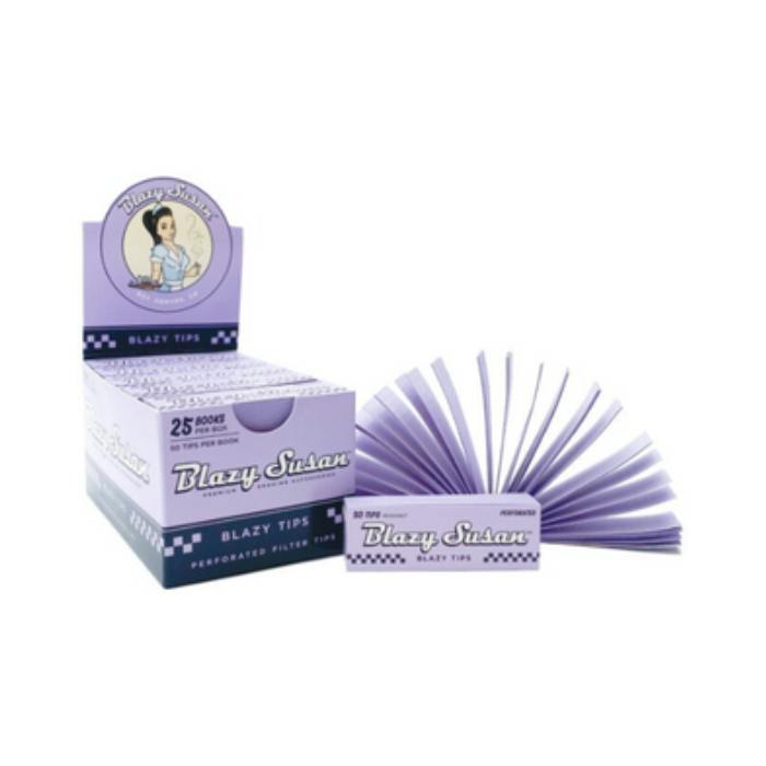 Filter Tips - 25ct - Purple