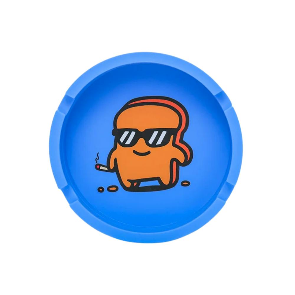 Silicone Ashtray - Blue