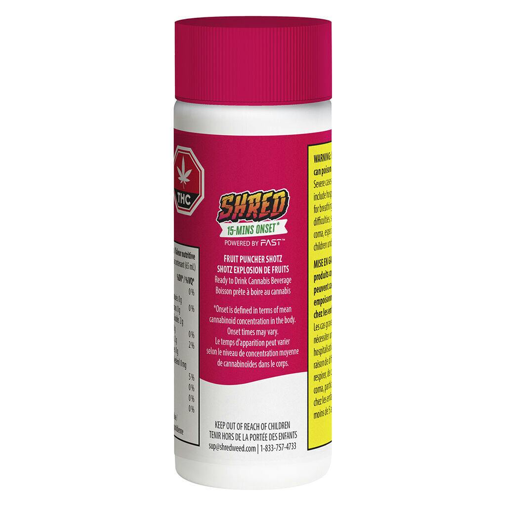 Fruit Puncher Shotz - 65ml