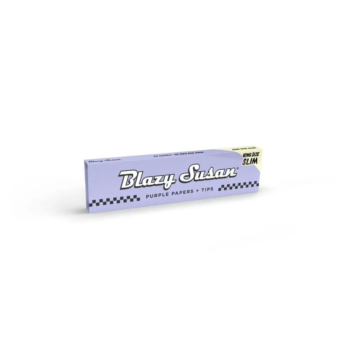 Rolling Papers + Tips - King Size - Purple