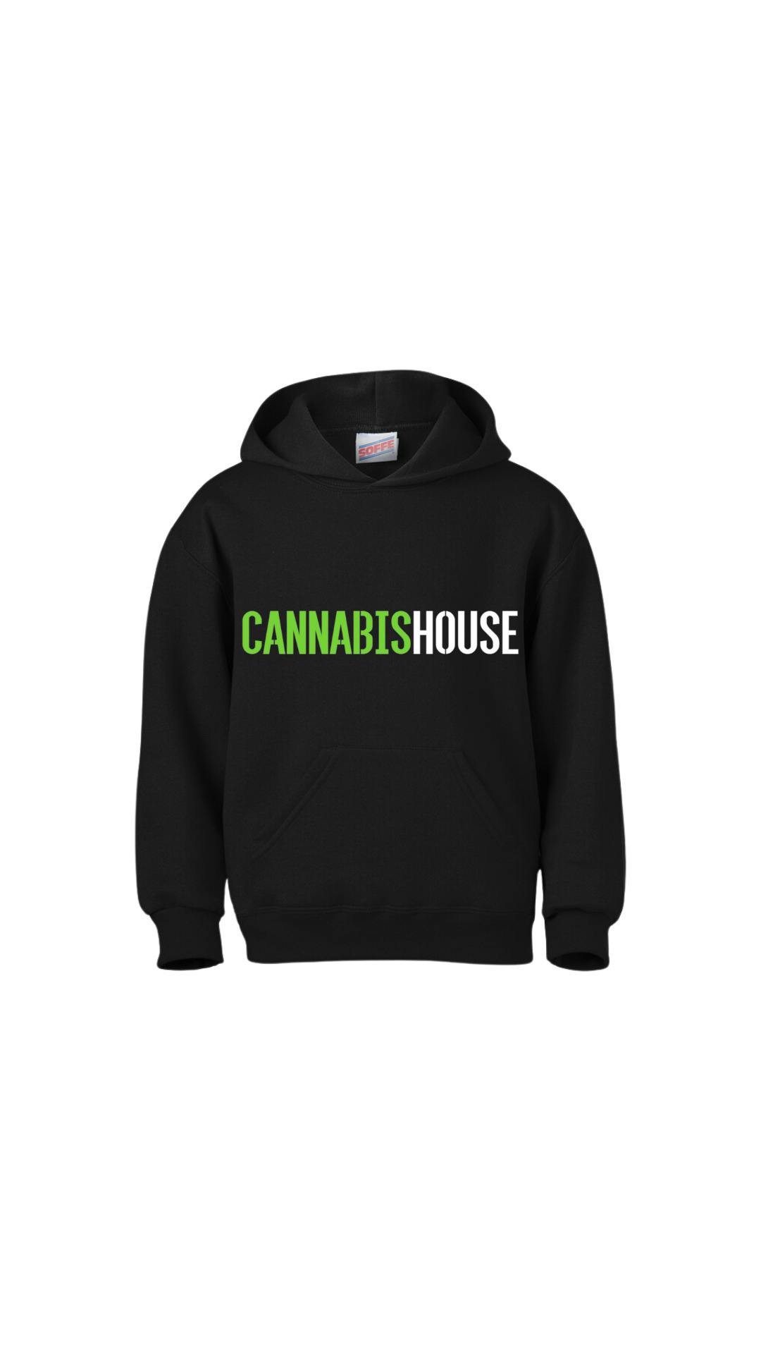 Cannabis House Hoodie Green | M