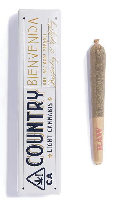 Bienvenida [S] | 0.6G 1:3 CBD:THC | Single Pre-Roll | Country