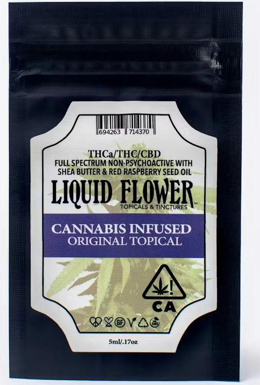 Original Topical | Travel Packet 5ML | Liquid Flower