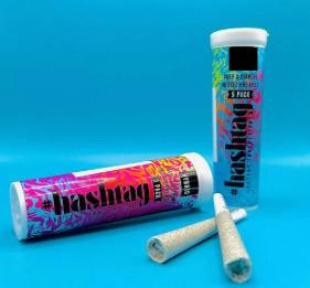 Classic | Platinum OG | Hash Infused Joints | 0.7g each | 5pk