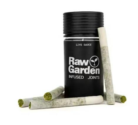 Green Crack [S] | 2.85g (5pk) Live Sauce Infused Pre-Rolls | Raw Garden