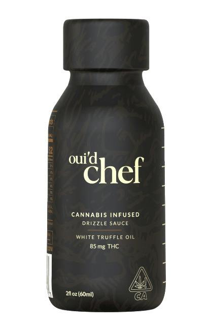 White Truffle Oil Ouid Chef Drizzle Sauce Lehua Brands