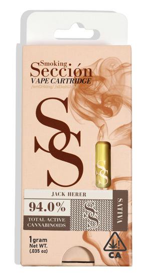 Jack Herer [S] | 1g 510 | Smoking Seccion