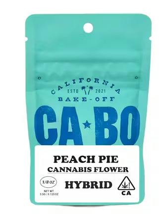 Peach Pie [I] | 3.5G Infused Flower | Cabo