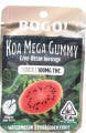 Watermelon X Forbidden Fruit [I] | 100mg Live Resin Single Gummy | Koa
