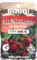 Tropical berry X Runtz [H] 100mg | Live Resin Single Gummy | Koa