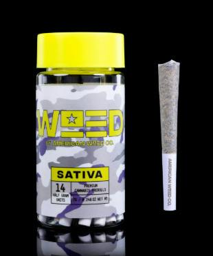 Mango Dream [S] | 14pk (7g) Pre-Rolls | American Weed Co.