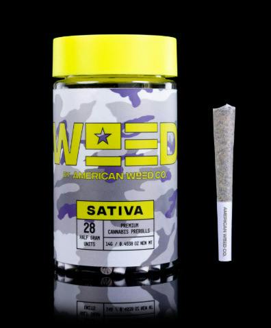 Mango Dream [S] | 28pk (14g) Pre-Rolls | American Weed Co.