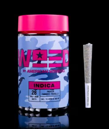 Jealousy [I] | 28pk (14g) Pre-Rolls I American Weed Co.