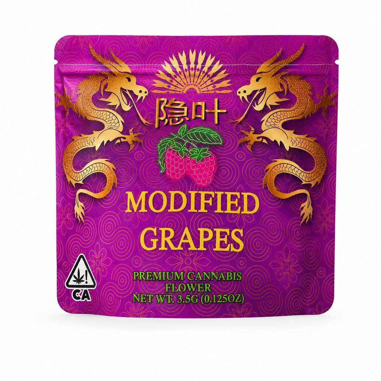 Modified Grapes [I] | 3.5g INdoor Flower | Incognito