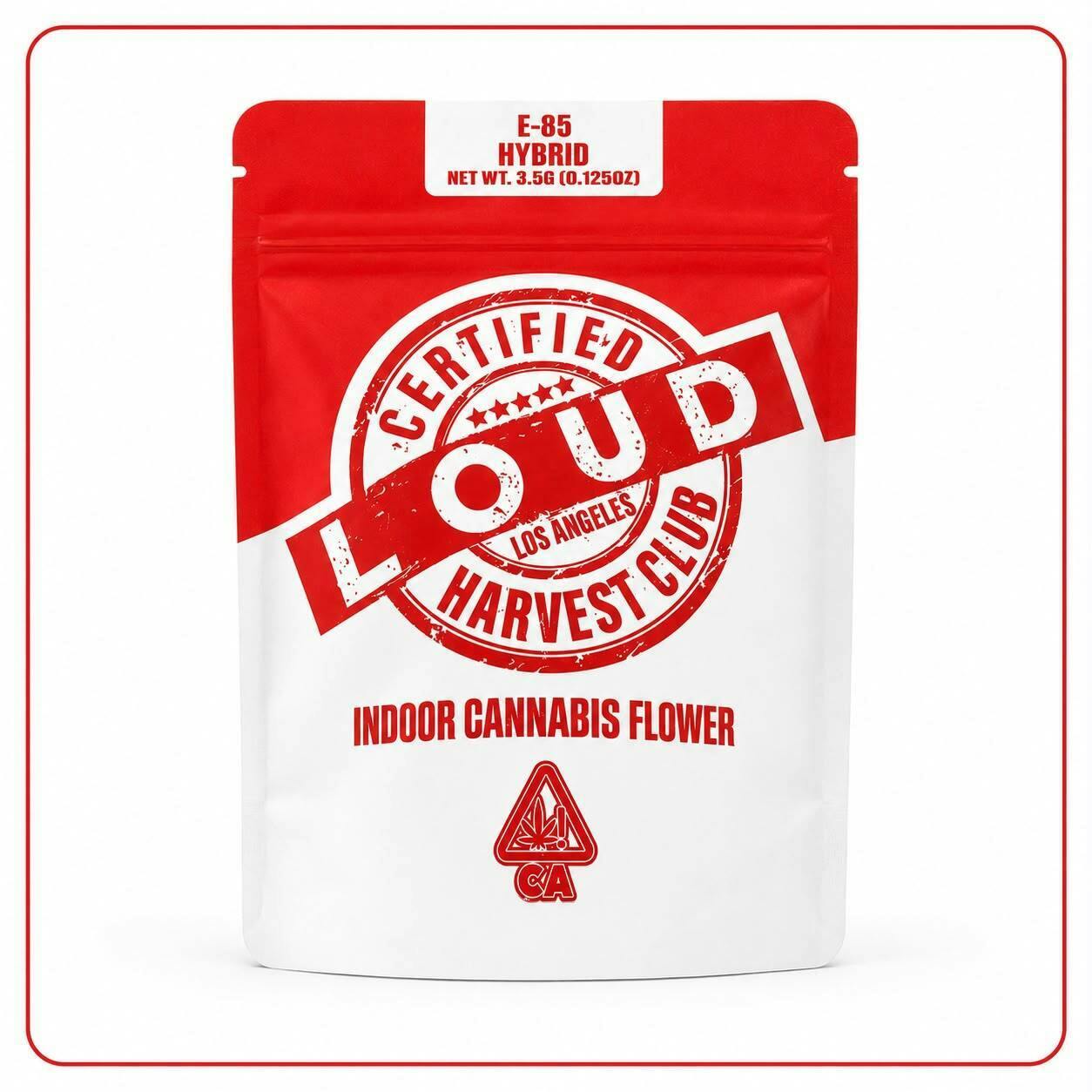 E85 [H] | 3.5g Indoor Flower | Loud