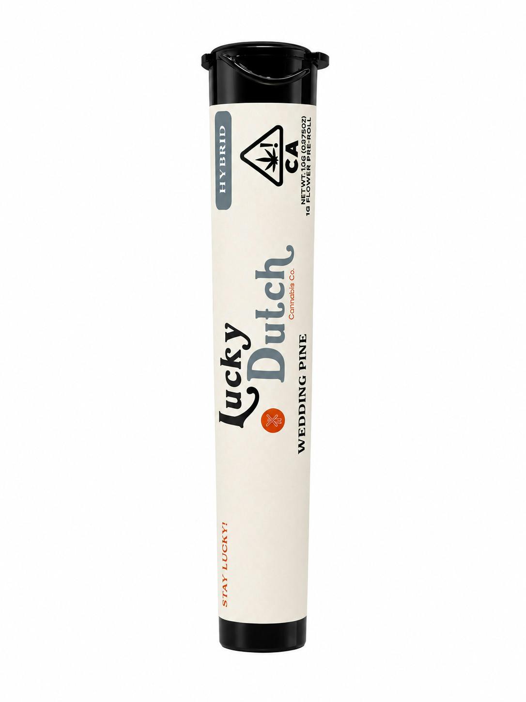 Wedding Pine [H] | 1g Pre-Roll | Lucky Dutch