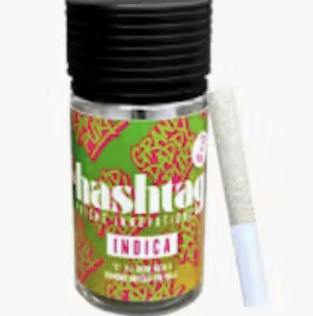Classic | Grand Daddy Purp | Hash Infused Joints | 0.7g each | 5pk