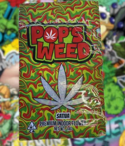 Pop's OG [I] | 14g Smalls Flower | Pop's Weed