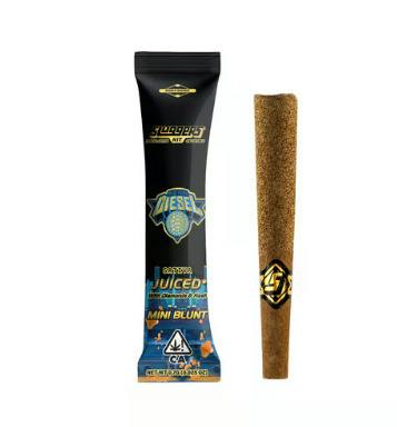 NYC Diesel [S] | 0.7g Single Infused Mini Blunt | Sluggers