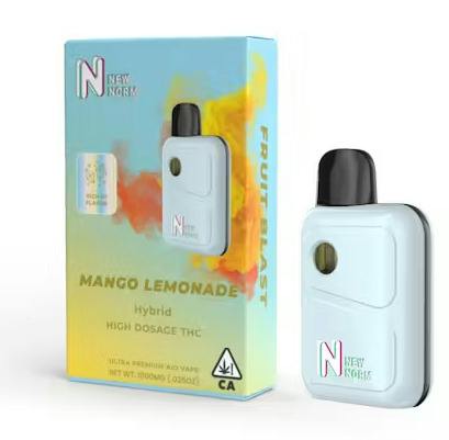 Mango Lemonade [H] | 1g AIO | New Norm