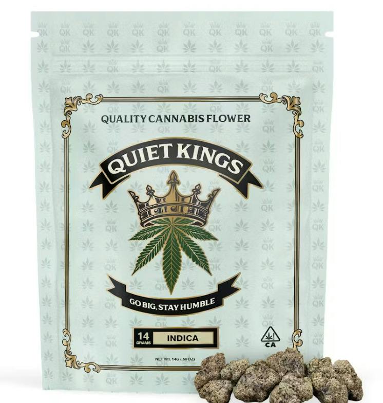 Frosty [I] | 14g Flower | Quiet Kings