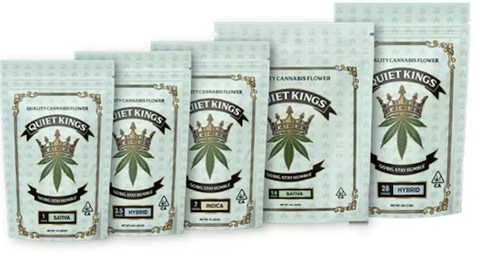 Peanut Brittle [I] | 3.5g Flower | Quiet Kings