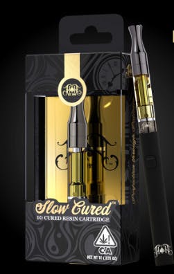 Black Haze [S] | 1g Live Resin 510 | Heavy Hitters