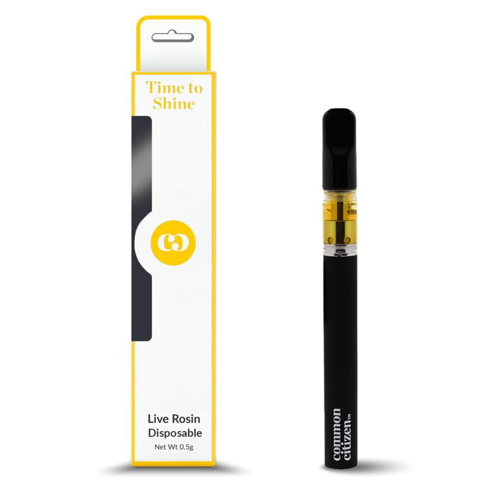 Common Citizen | Puffo Gelato Live Rosin Disposable Vape