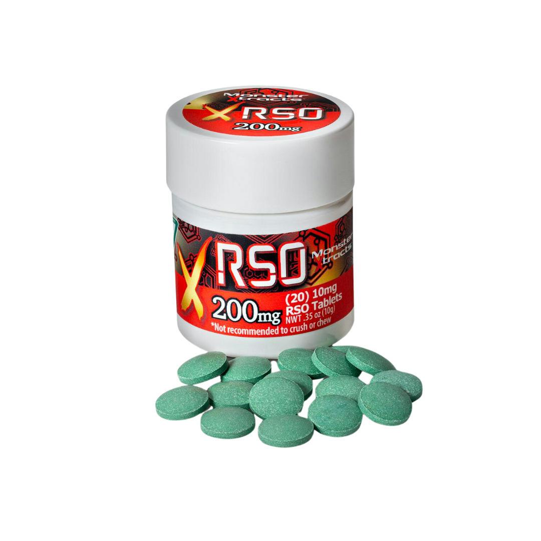 Monster X | Rso Tablets