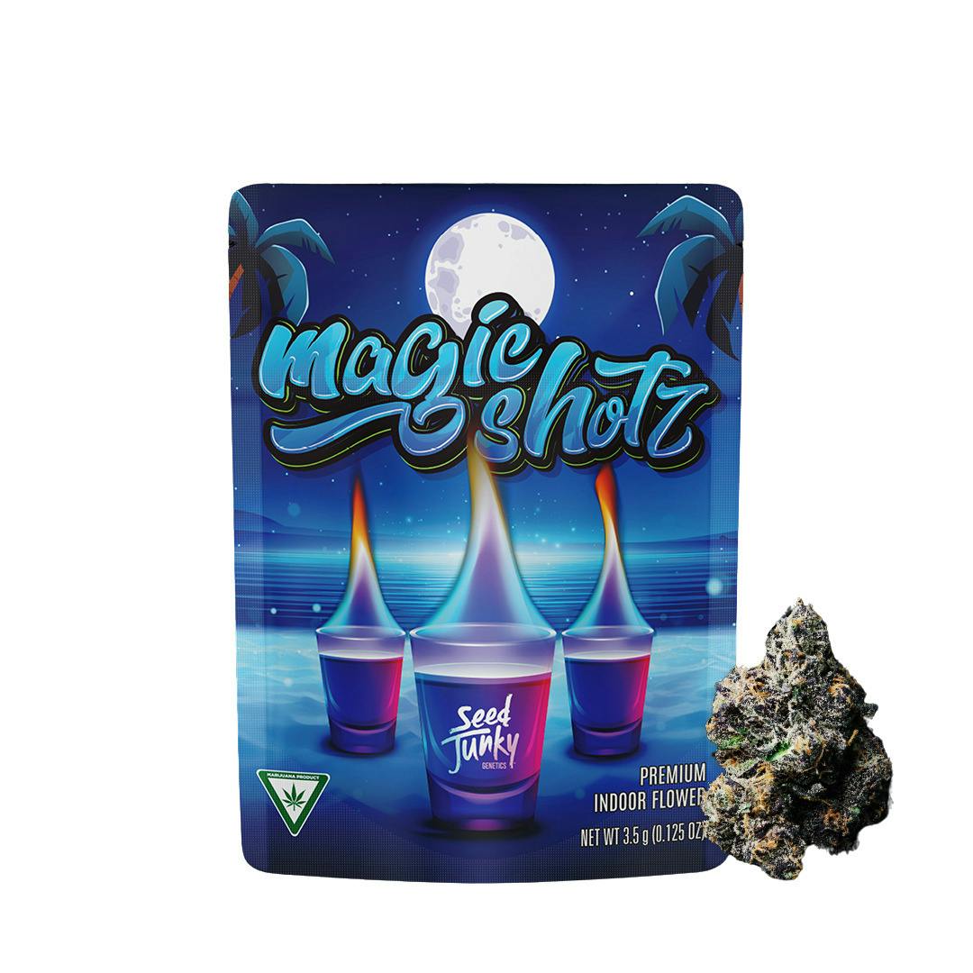 Seed Junky | Magic Shotz Prepackaged