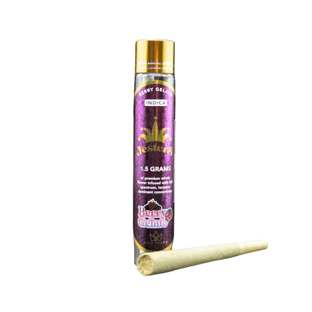 Jesters | Berry Gelato Infused 1.5g Pre-Roll