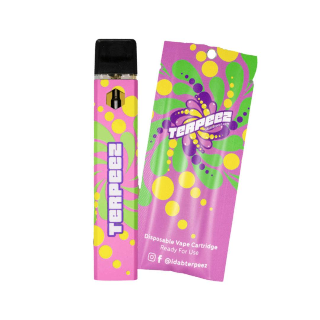 Terpeez | Strawberry Cough Live Resin Disposable Vape